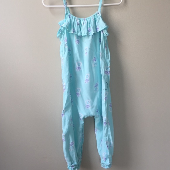 cat and jack pineapple romper